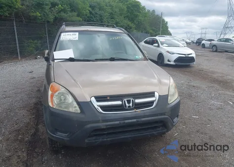 2004 Honda Cr-V Ex из США, поврежденный, VIN SHSRD78854U243897